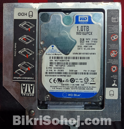 Western Digital Blue WD10JPCX 1TB 2.5-inch SATA HDD